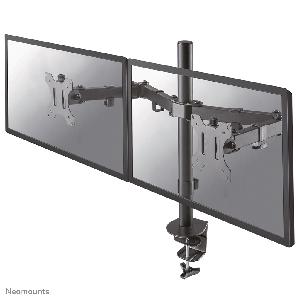 Neomounts by Newstar monitor desk mount - Clamp/Bolt-through - 8 kg - 25.4 cm (10") - 81.3 cm (32") - 100 x 100 mm - Black